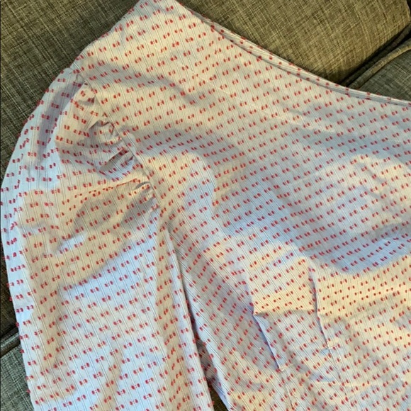 One shoulder long sleeve top - Picture 2 of 4